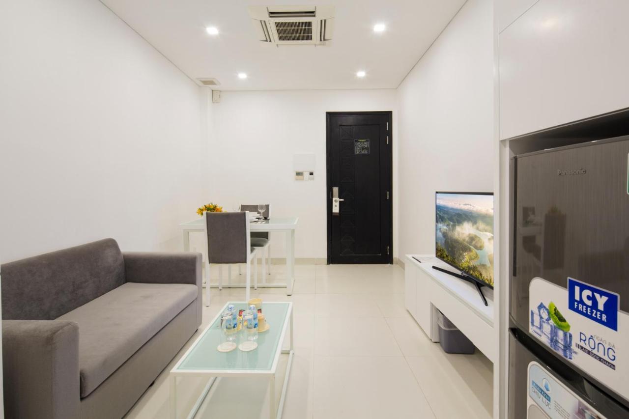 Cham Oasis Nha Trang Resort Condotel Exteriör bild