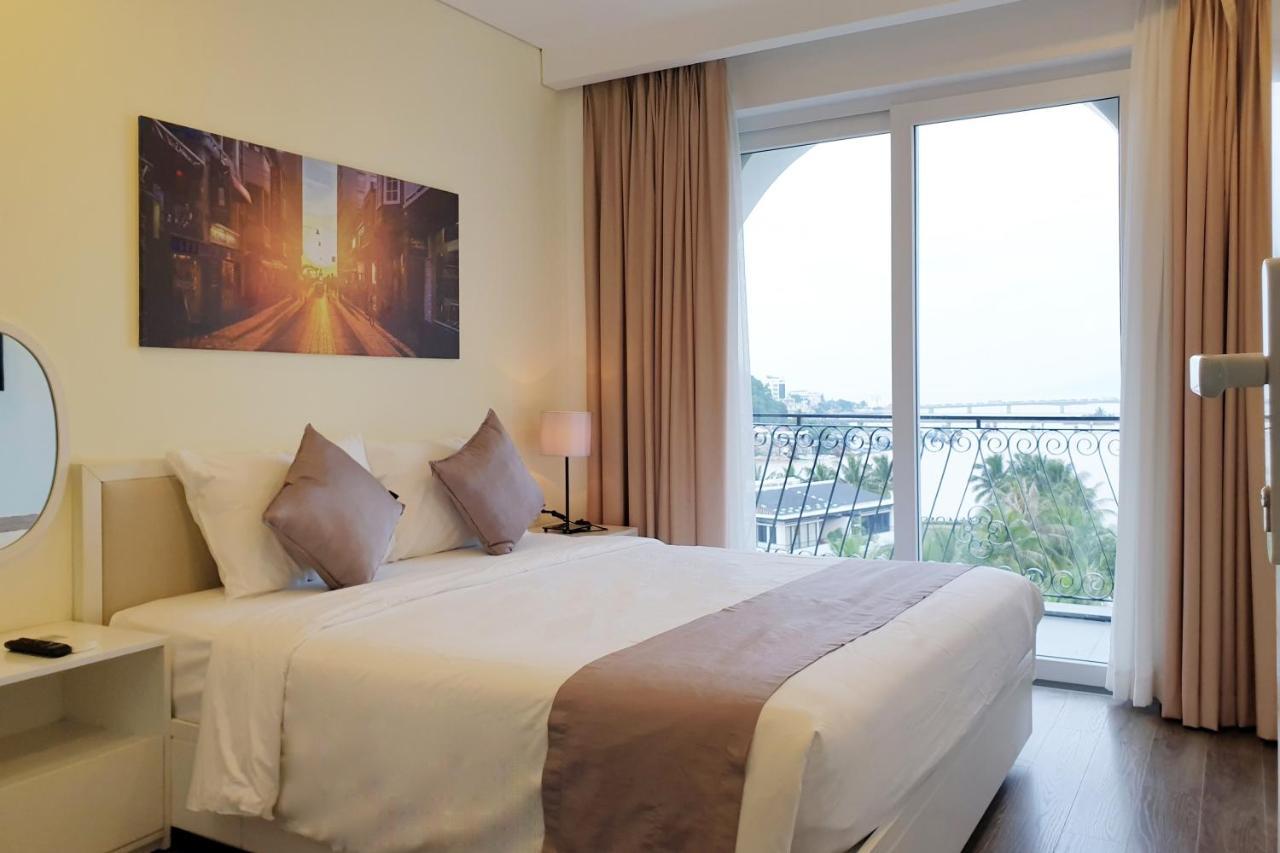 Cham Oasis Nha Trang Resort Condotel Exteriör bild