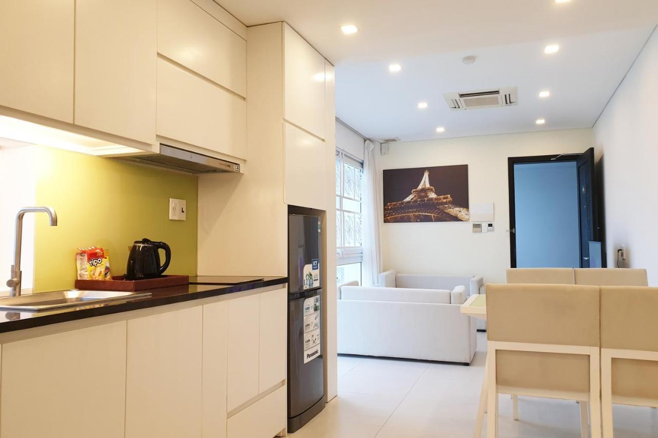 Cham Oasis Nha Trang Resort Condotel Rum bild