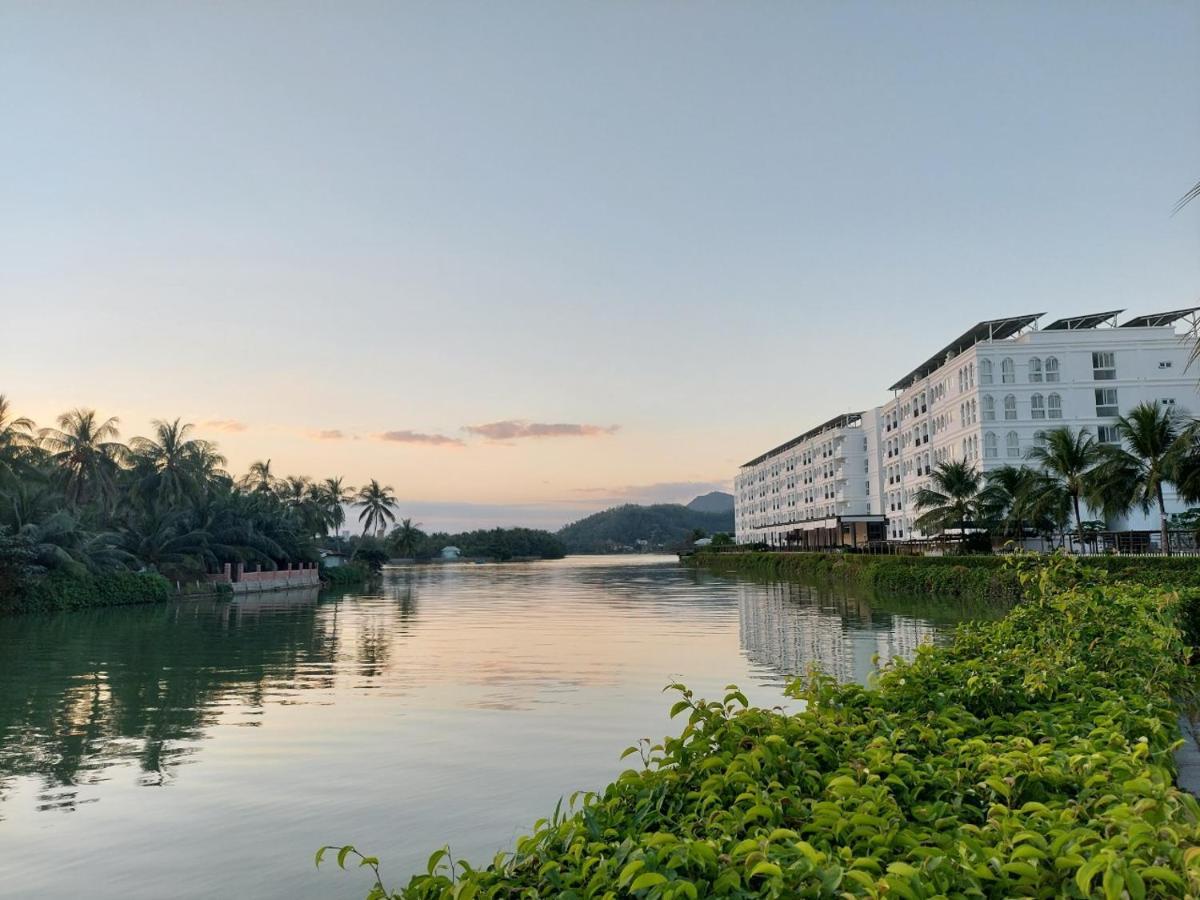 Cham Oasis Nha Trang Resort Condotel Exteriör bild