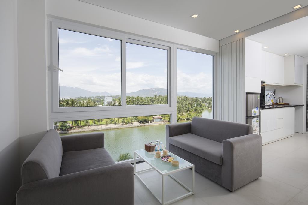 Cham Oasis Nha Trang Resort Condotel Exteriör bild