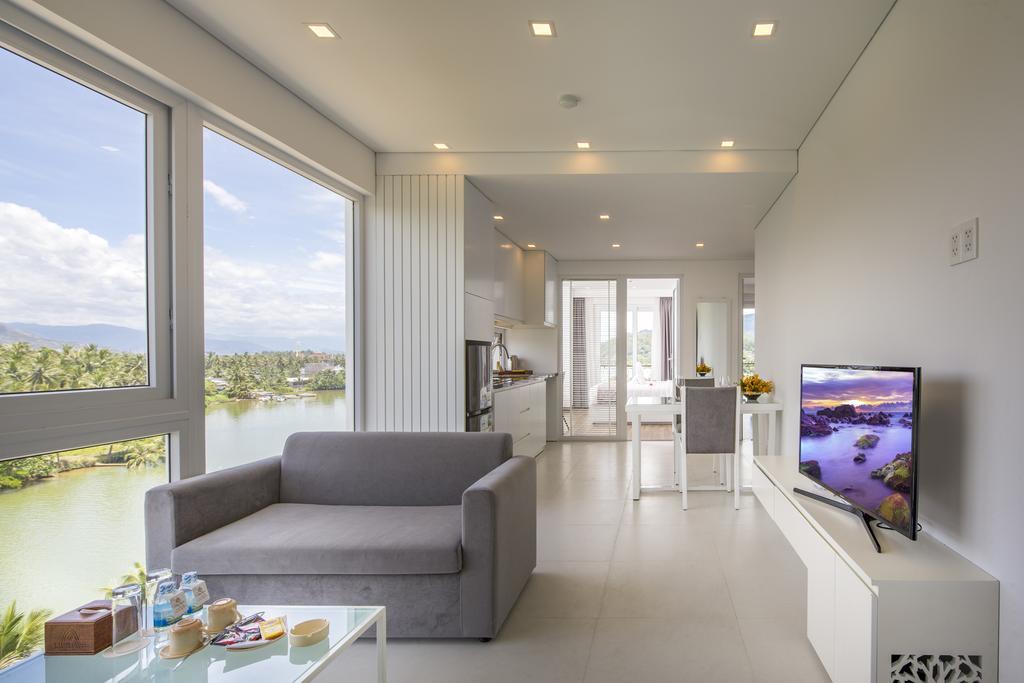 Cham Oasis Nha Trang Resort Condotel Exteriör bild