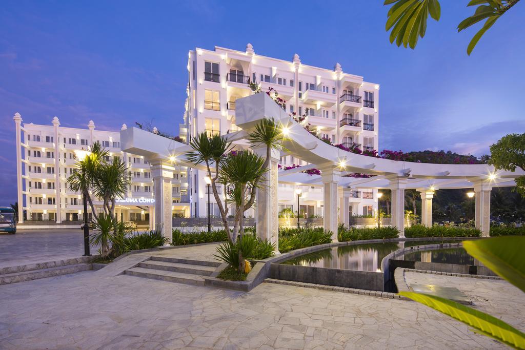 Cham Oasis Nha Trang Resort Condotel Exteriör bild