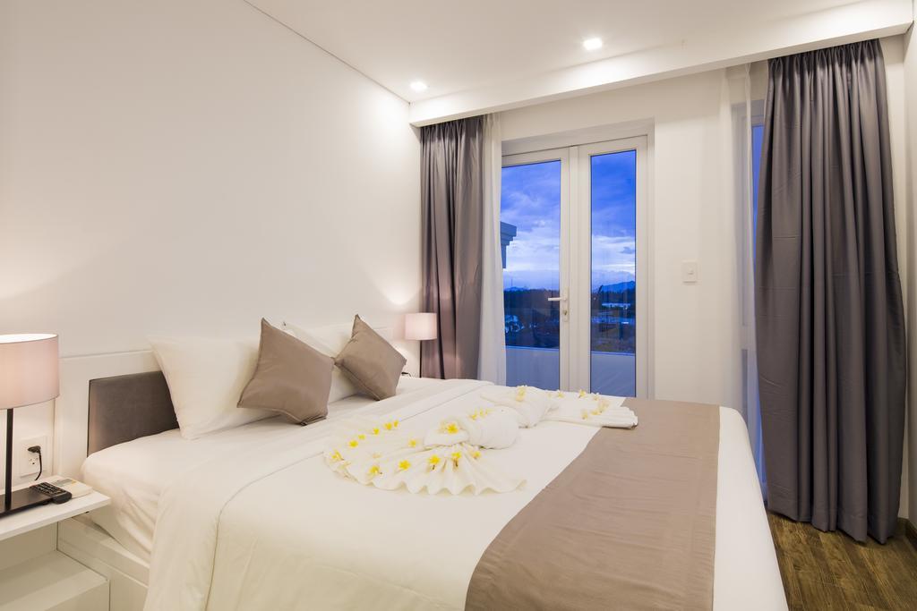 Cham Oasis Nha Trang Resort Condotel Exteriör bild