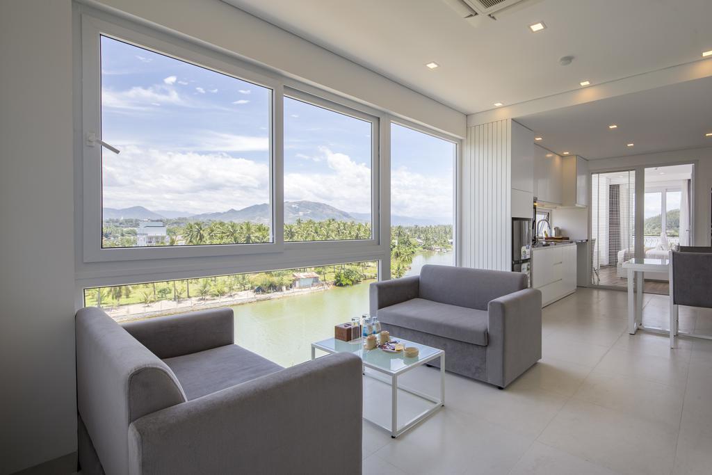 Cham Oasis Nha Trang Resort Condotel Exteriör bild