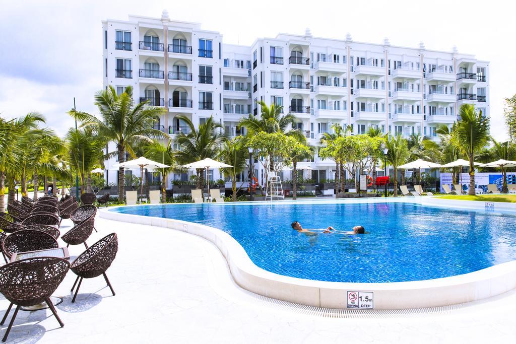 Cham Oasis Nha Trang Resort Condotel Exteriör bild
