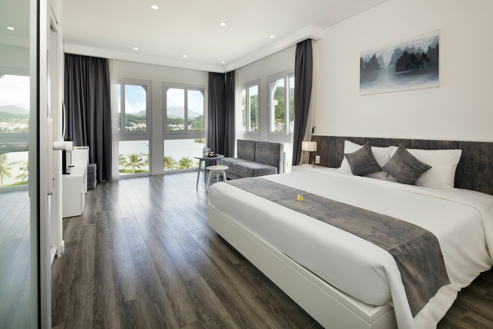Cham Oasis Nha Trang Resort Condotel Exteriör bild