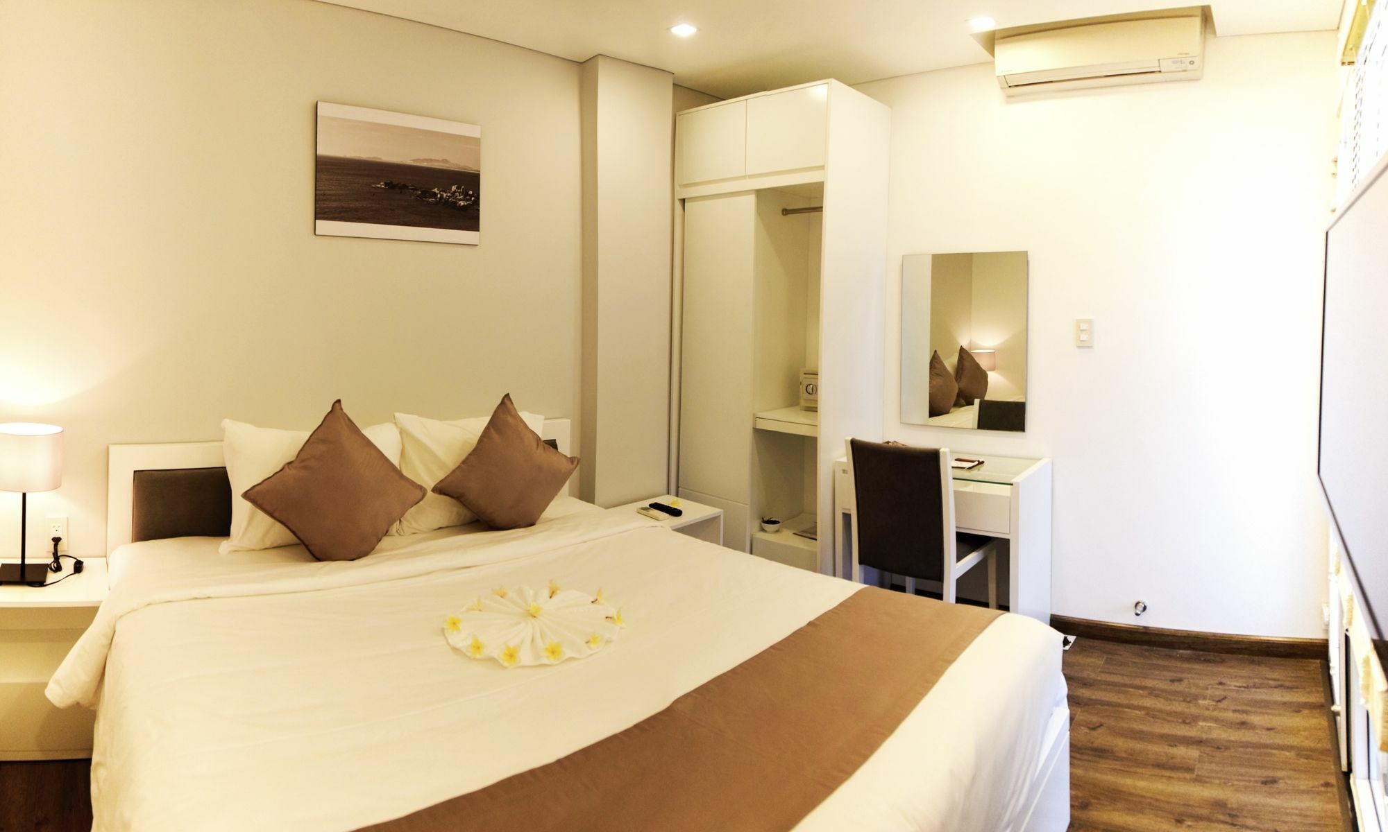 Cham Oasis Nha Trang Resort Condotel Exteriör bild