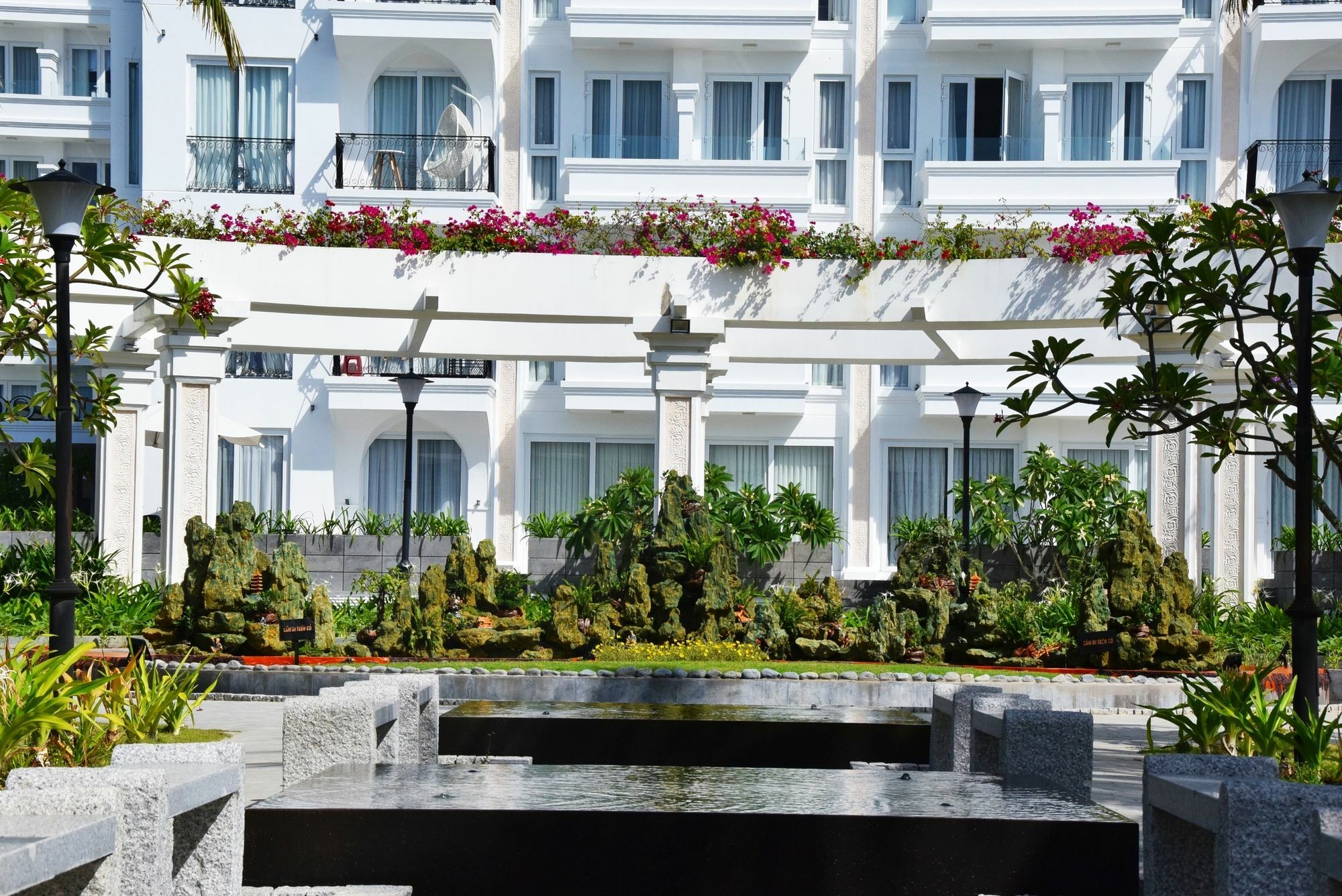 Cham Oasis Nha Trang Resort Condotel Exteriör bild