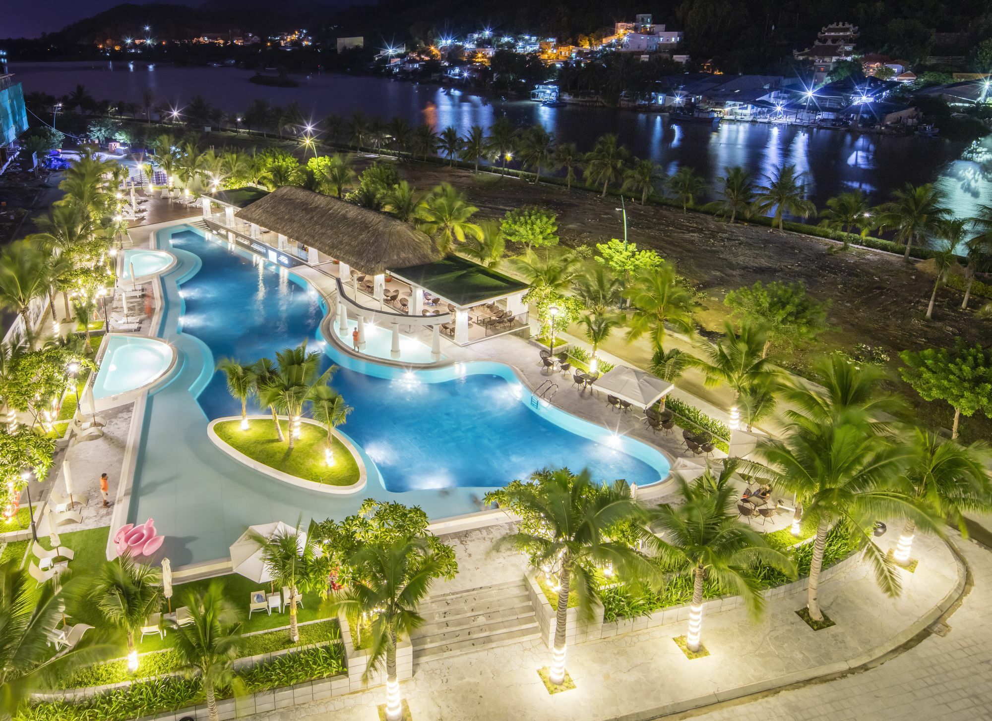 Cham Oasis Nha Trang Resort Condotel Exteriör bild
