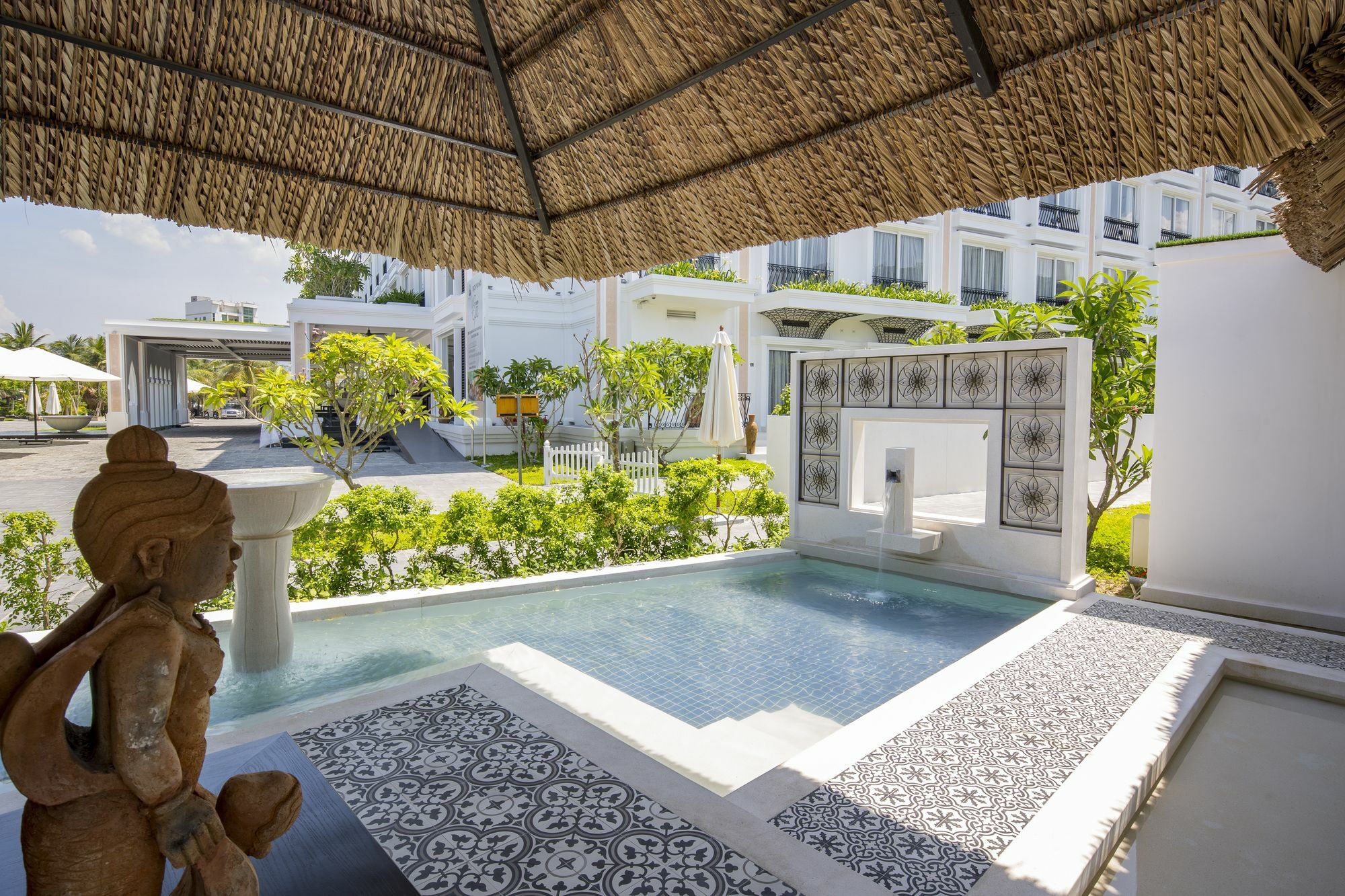 Cham Oasis Nha Trang Resort Condotel Exteriör bild