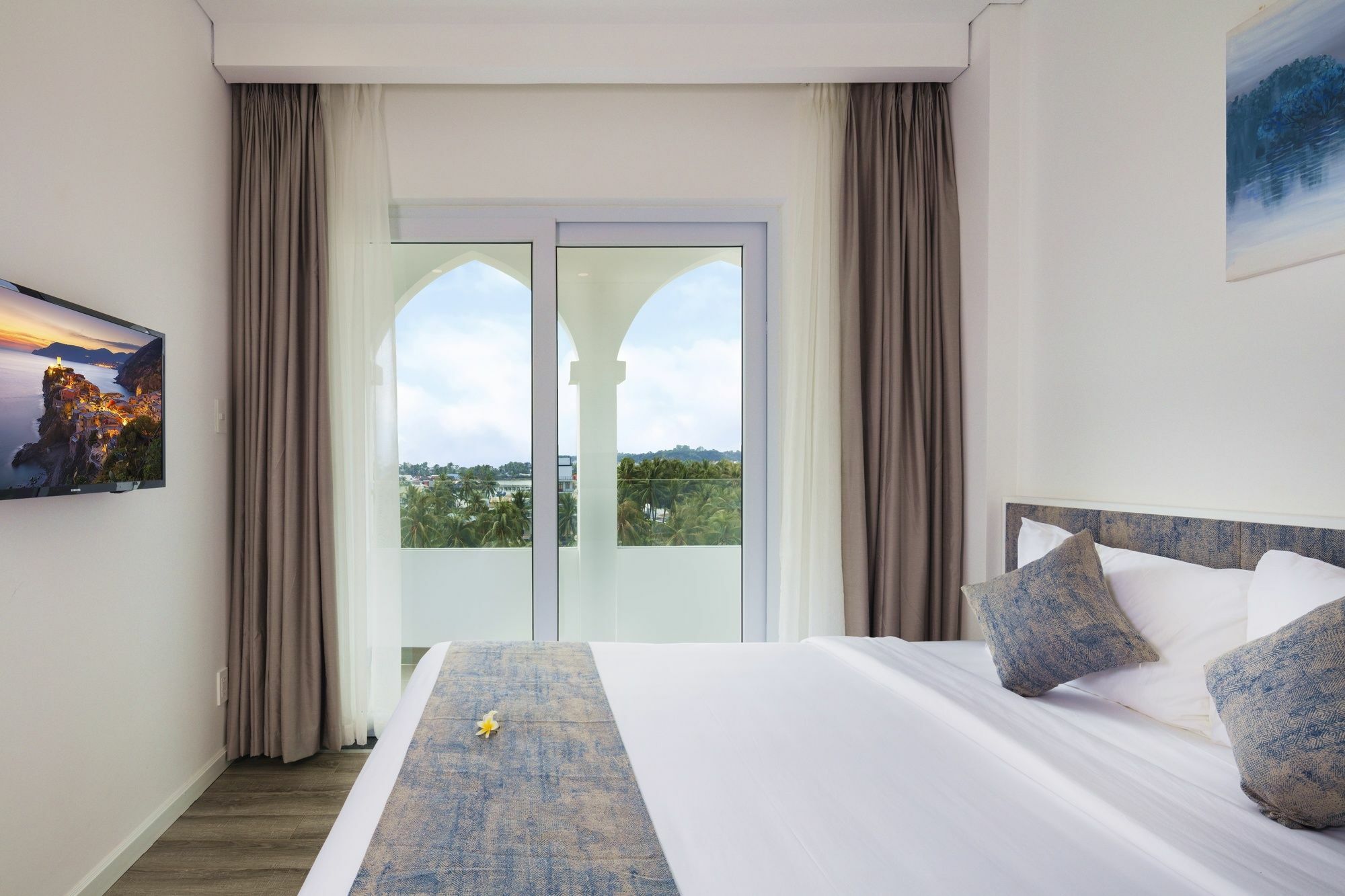 Cham Oasis Nha Trang Resort Condotel Exteriör bild