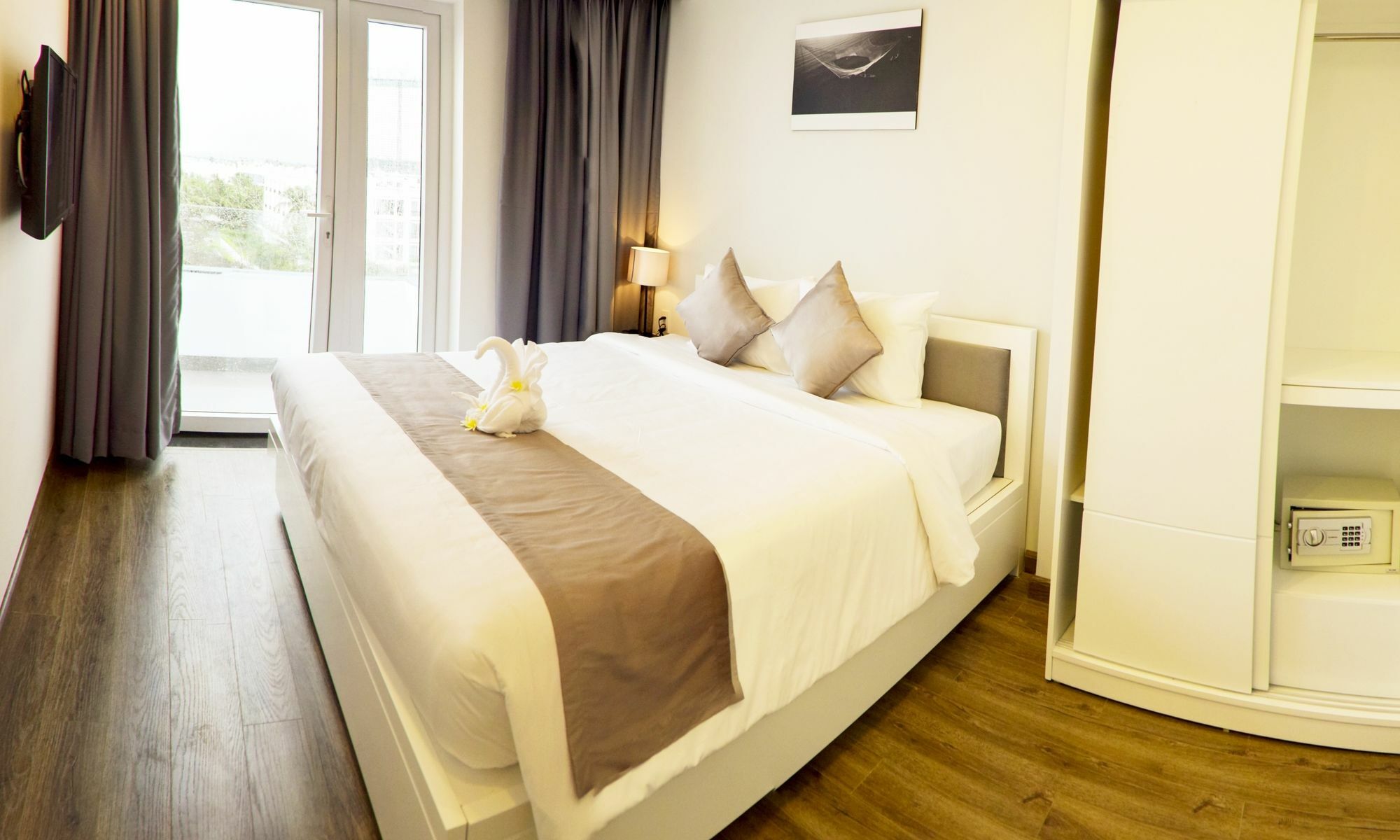 Cham Oasis Nha Trang Resort Condotel Exteriör bild