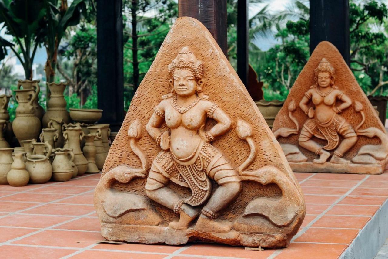 Cham Oasis Nha Trang Resort Condotel Exteriör bild